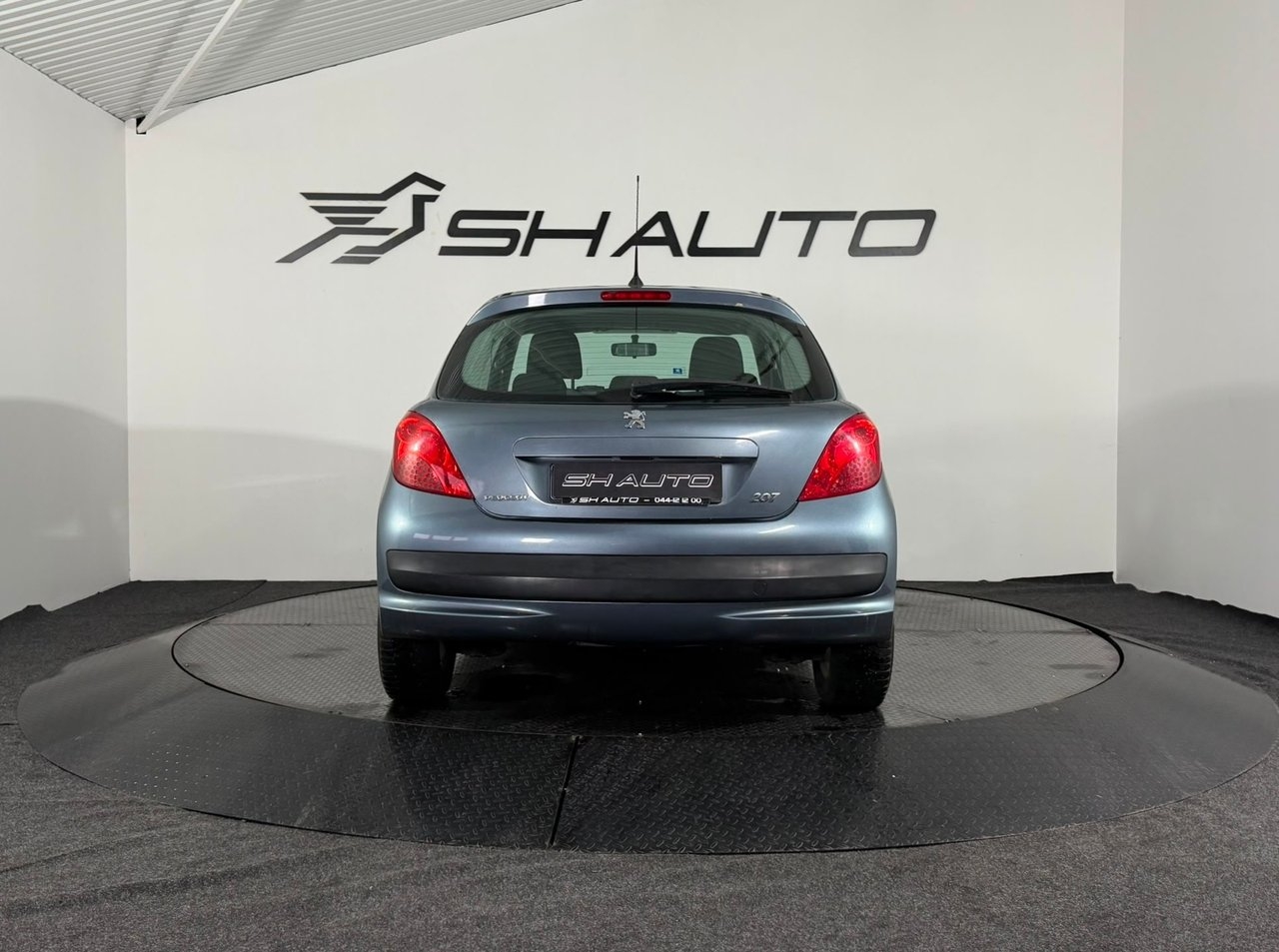Peugeot 207 5-dörrar 1.4 2007, bild 6/10
