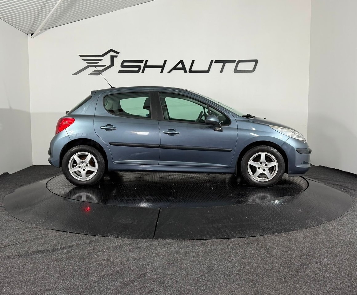 Peugeot 207 5-dörrar 1.4 2007, bild 4/10