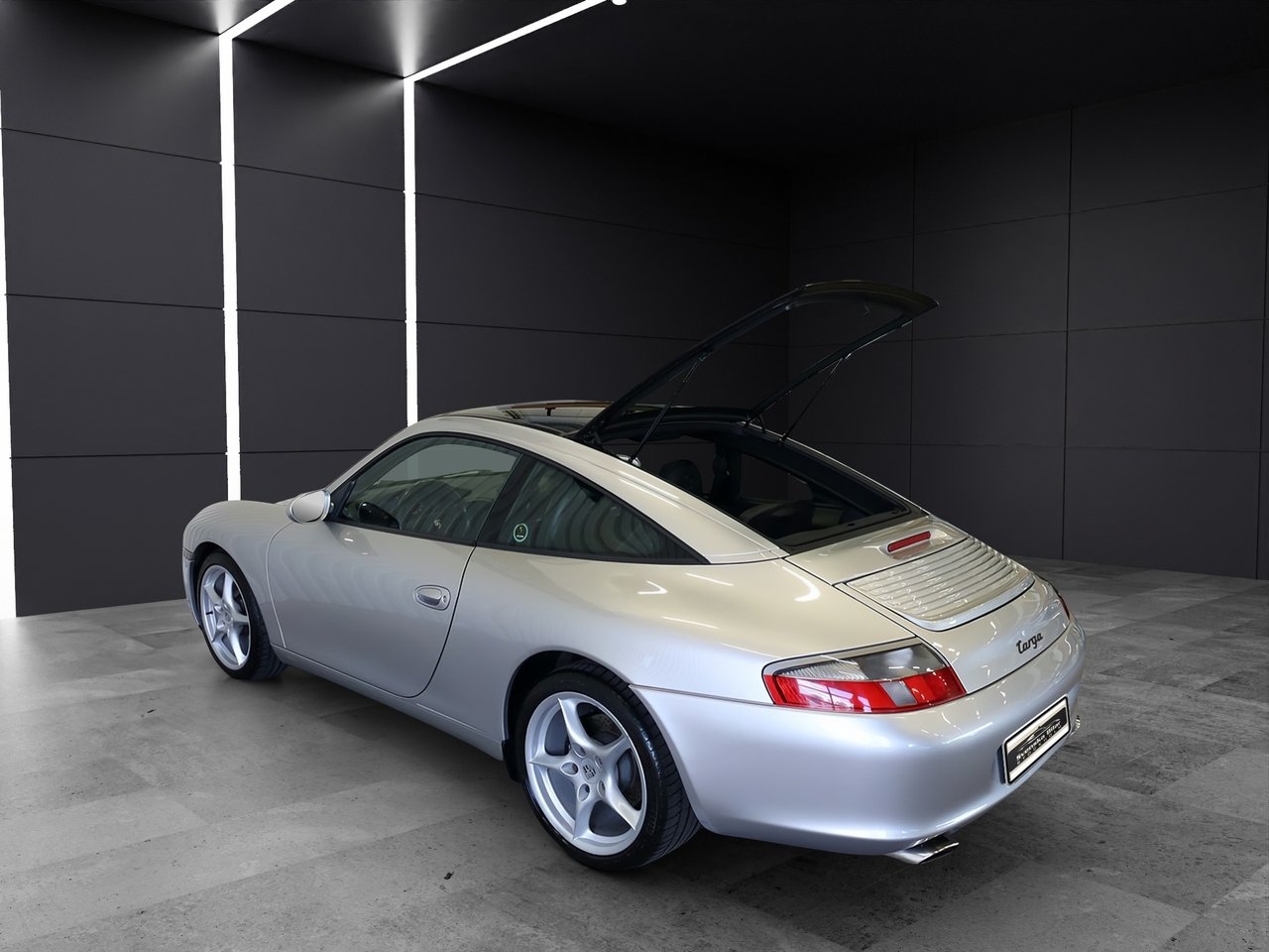 Porsche 911 Targa 3.6 996 2002, bild 6/10