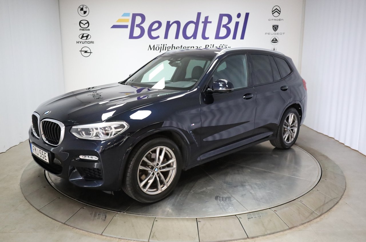BMW X3 xDrive20d M Sport 2019, kuva 4/10