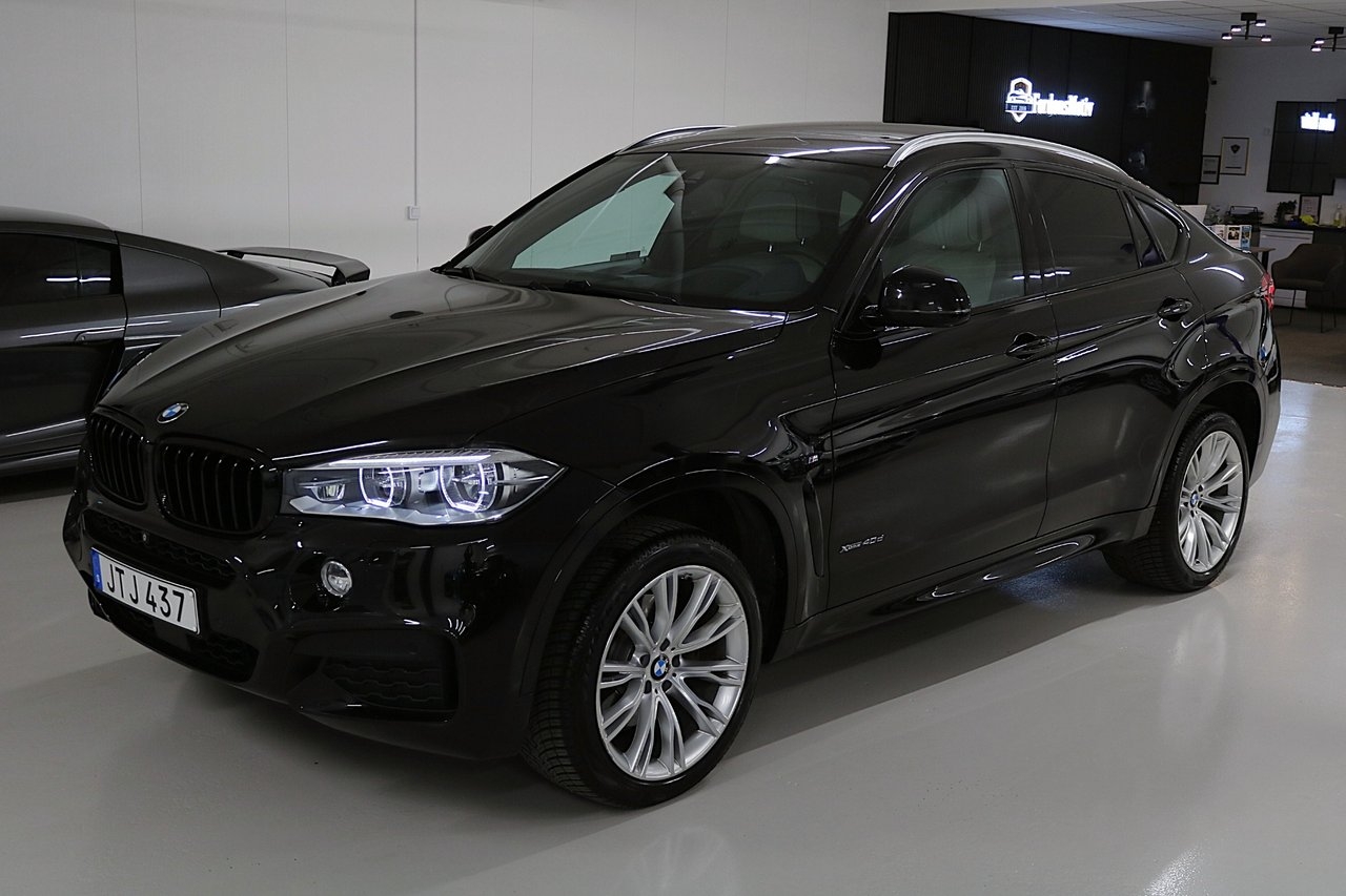 BMW X6 2016, bild 2/38