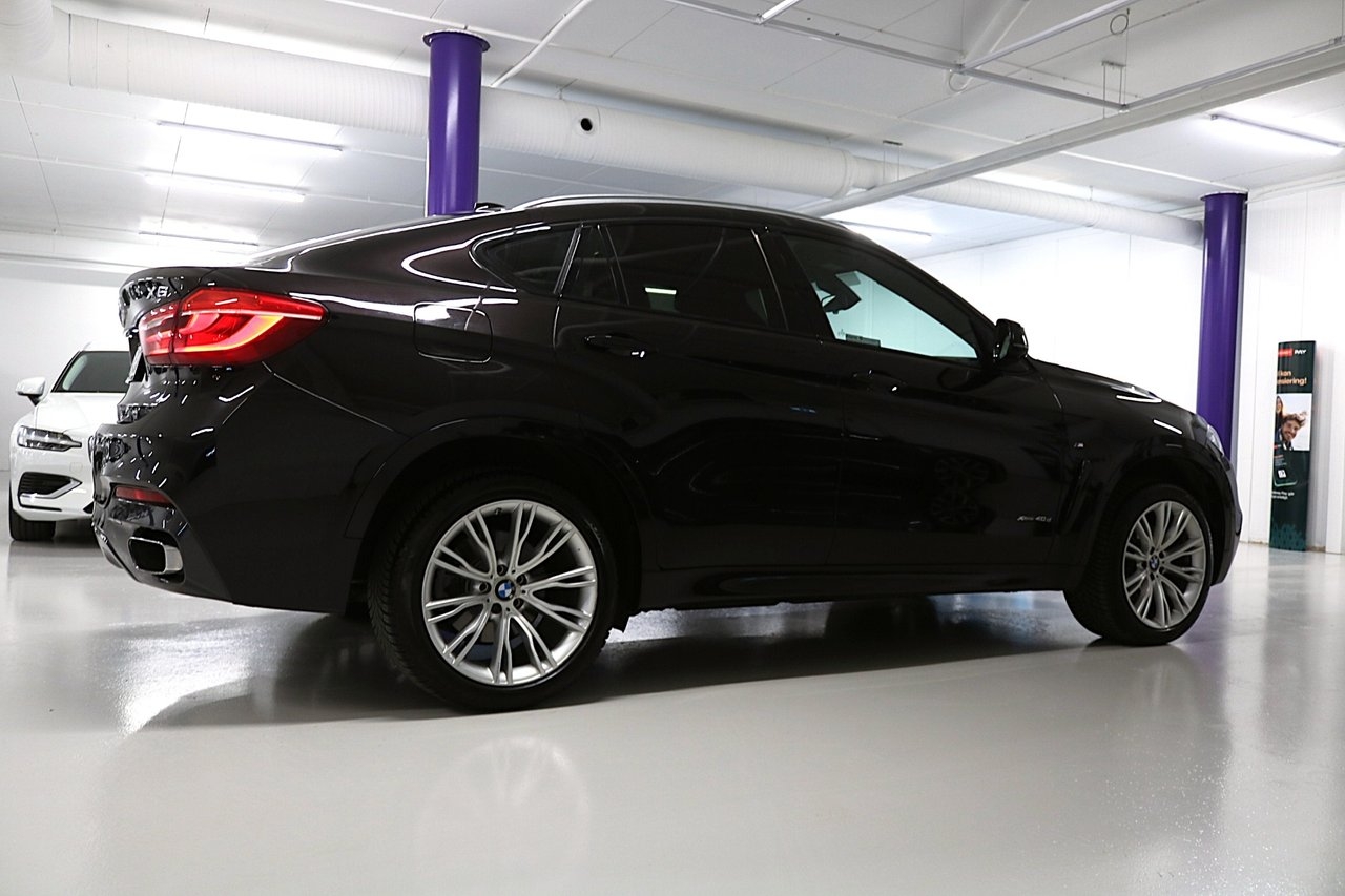 BMW X6 2016, bild 6/38