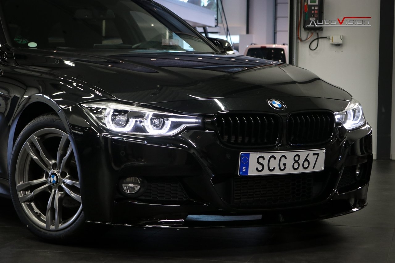 BMW 318 d M Sport 2017, bild 3/10