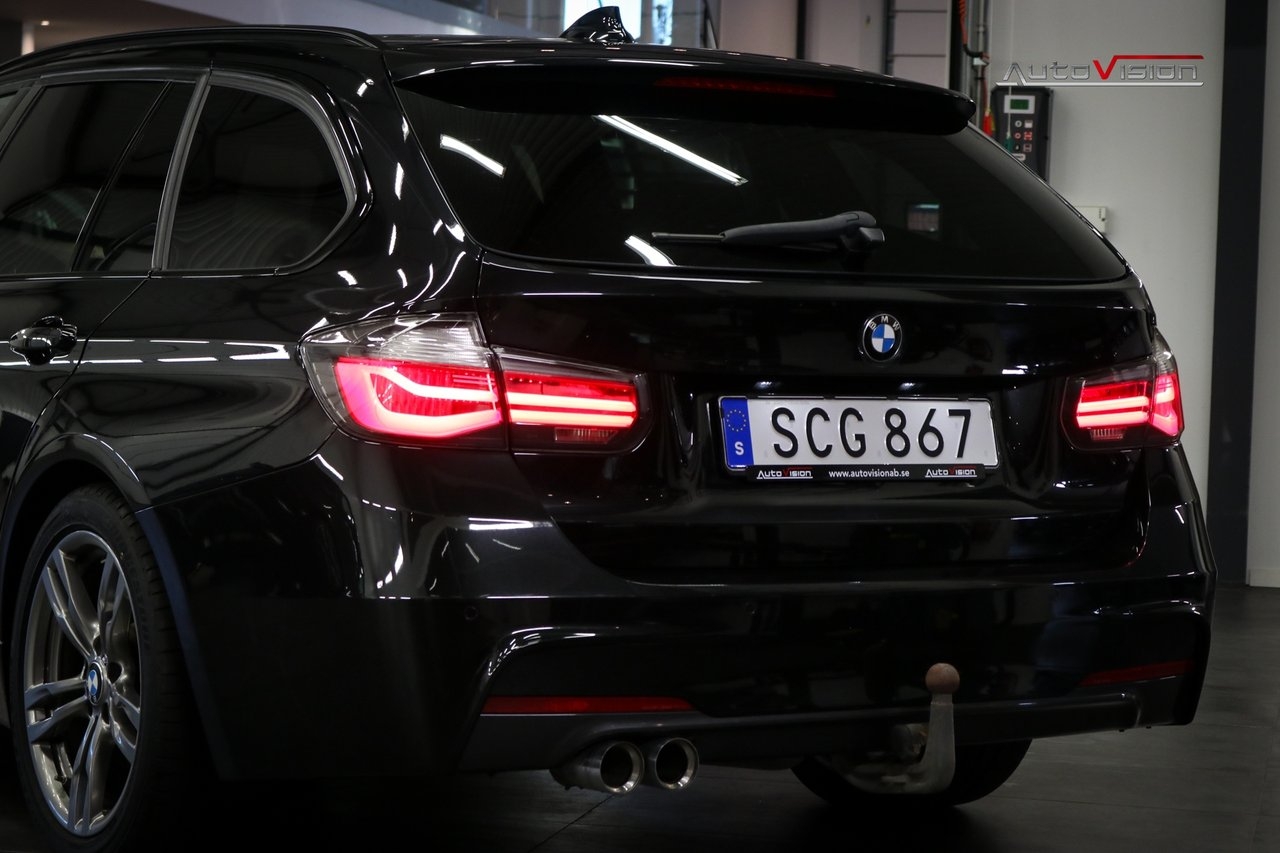BMW 318 d M Sport 2017, bild 6/10