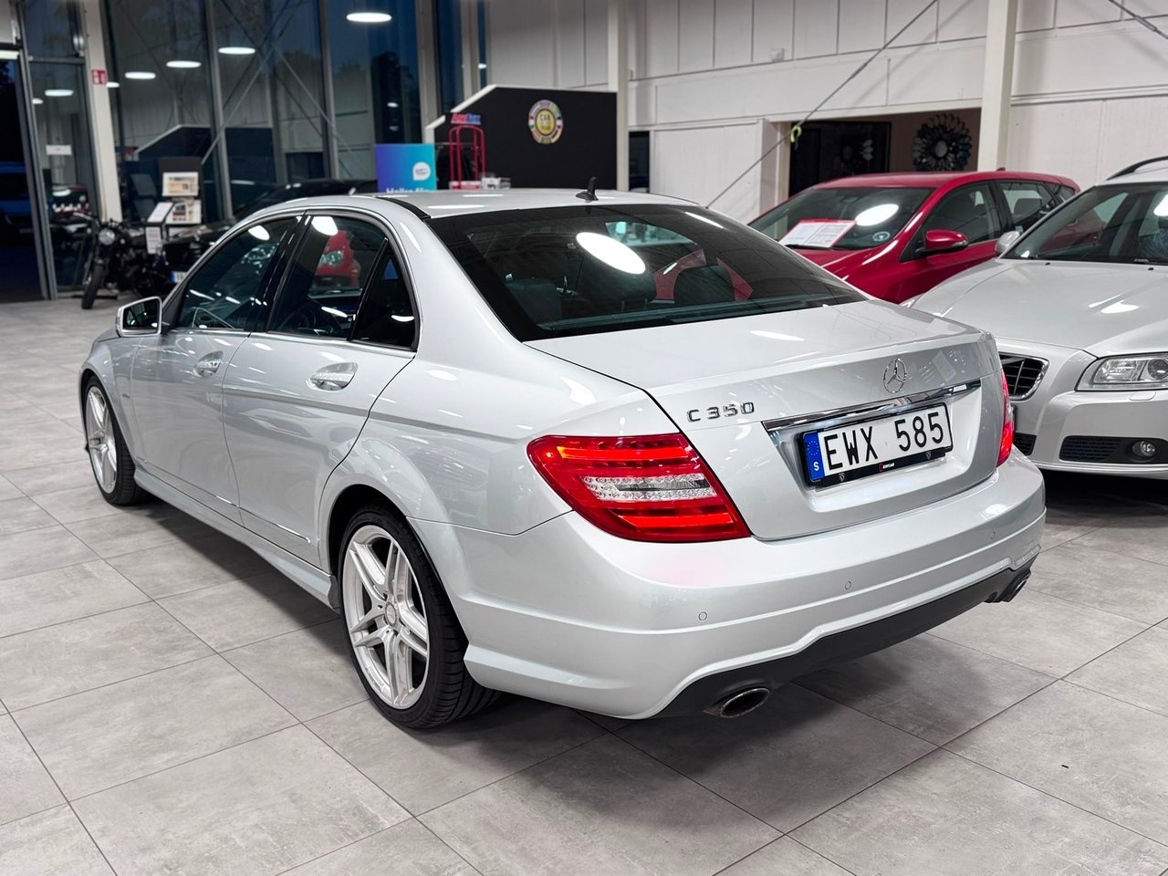 Mercedes-Benz C 2012, bild 5/25