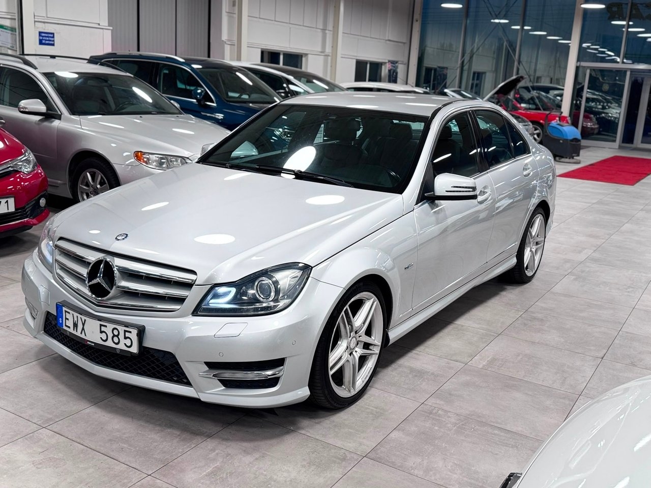 Mercedes-Benz C 2012, bild 4/25