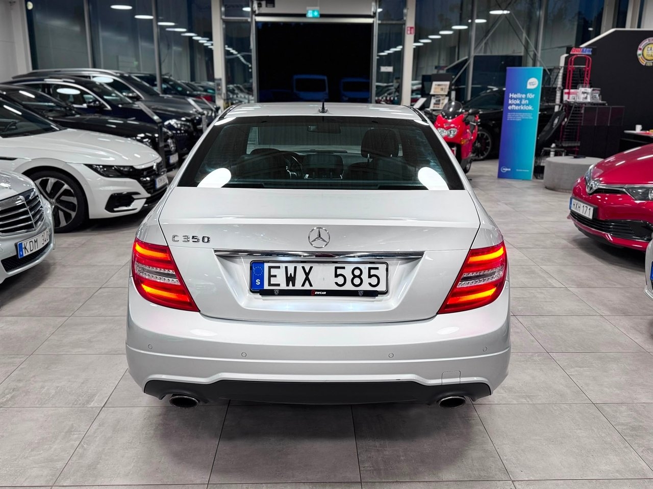 Mercedes-Benz C 2012, bild 6/25
