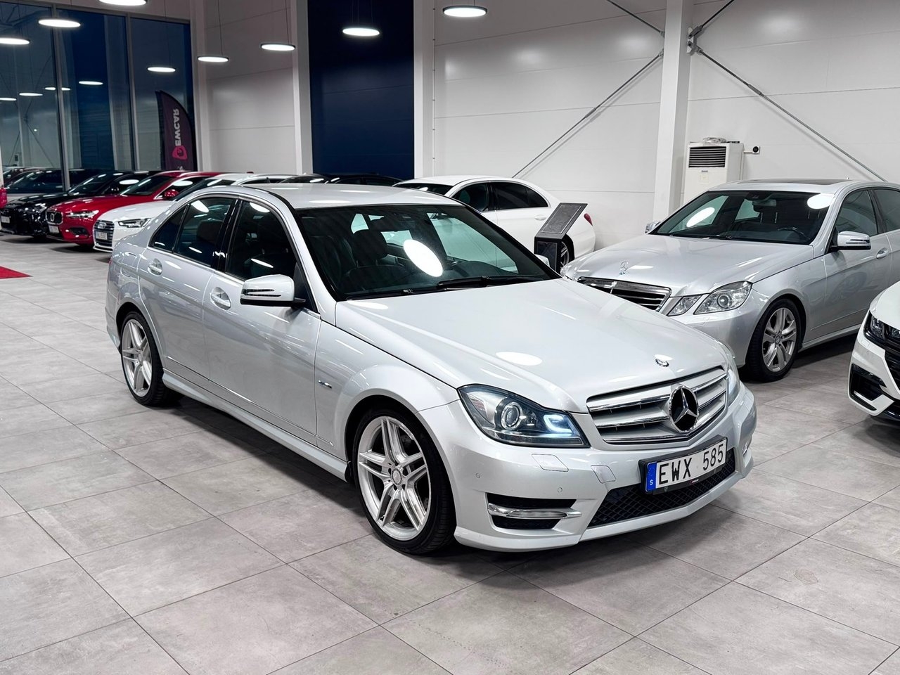 Mercedes-Benz C 2012, bild 2/25