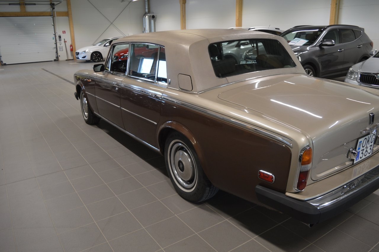 Rolls-Royce Silver Wraith II II 6.75 V8 1980, bild 6/15