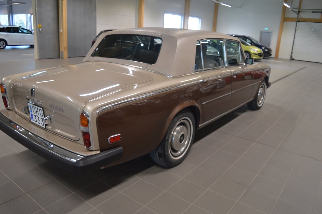 Rolls-Royce Silver Wraith II II 6.75 V8 1980, bild 5/15