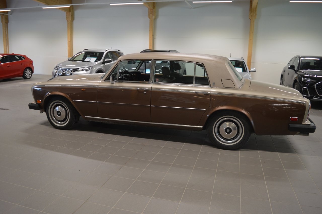 Rolls-Royce Silver Wraith II II 6.75 V8 1980, bild 7/15
