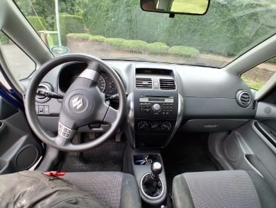 Suzuki SX4 1.6 DOHC 16V VVT 4x4 2007, bild 4/6