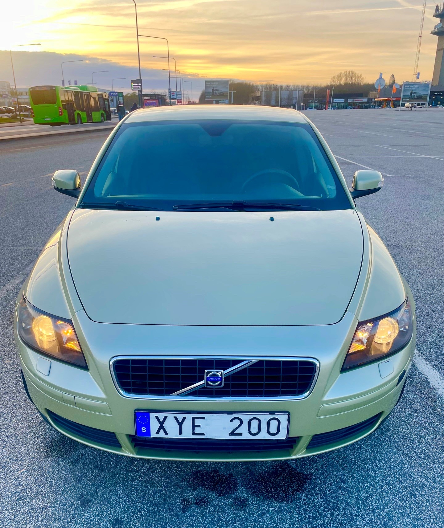 Volvo S40 1.8 Flexifuel Manuell 2007, bild 4/6