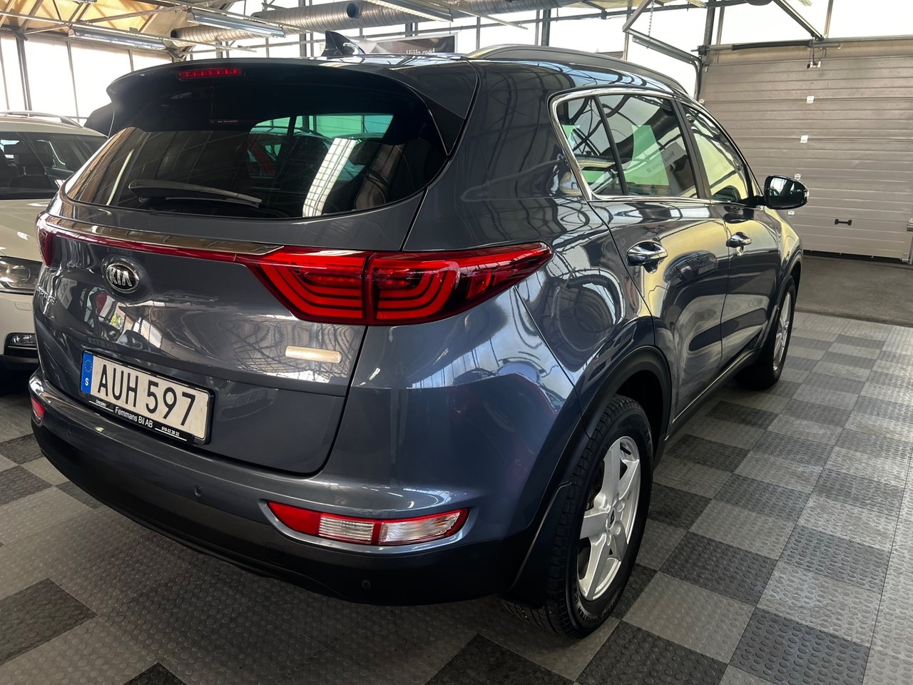 Kia Sportage 1.7 CRDi DCT Advance Euro 6 2017, kuva 4/10