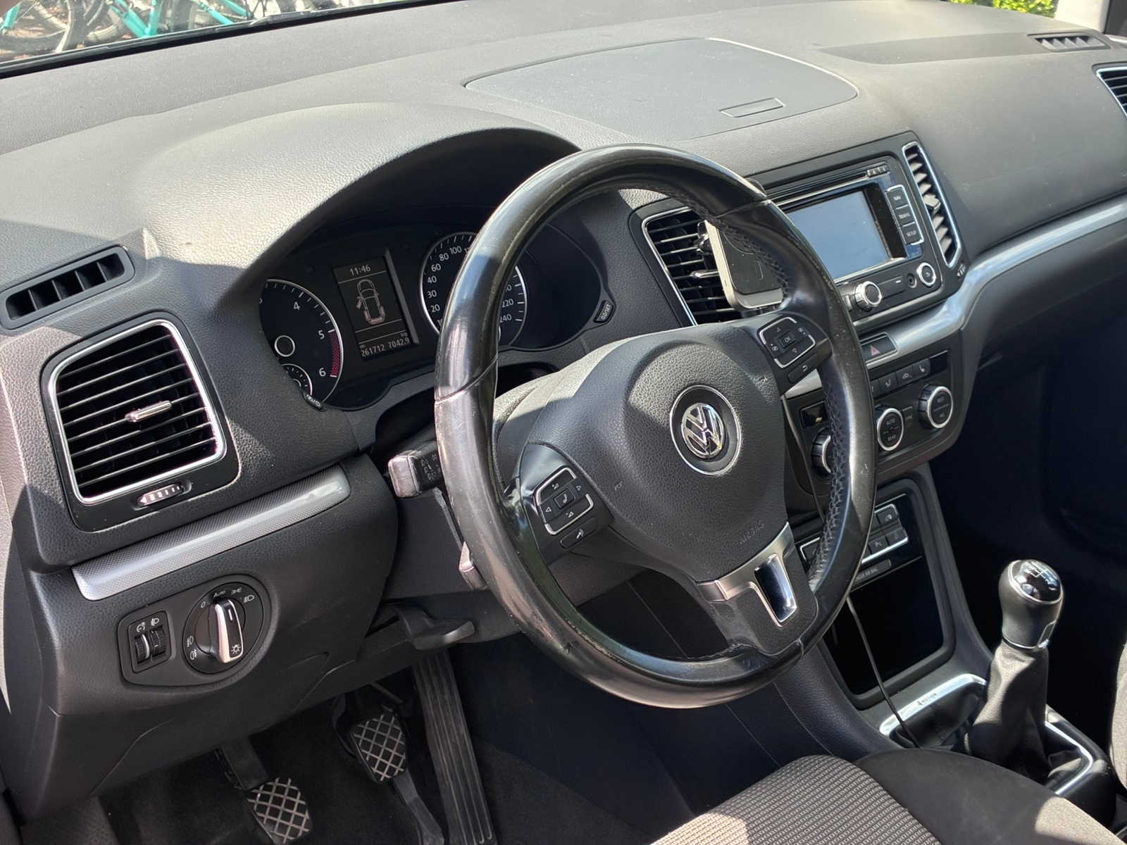 Volkswagen Sharan 2014, bild 6/10