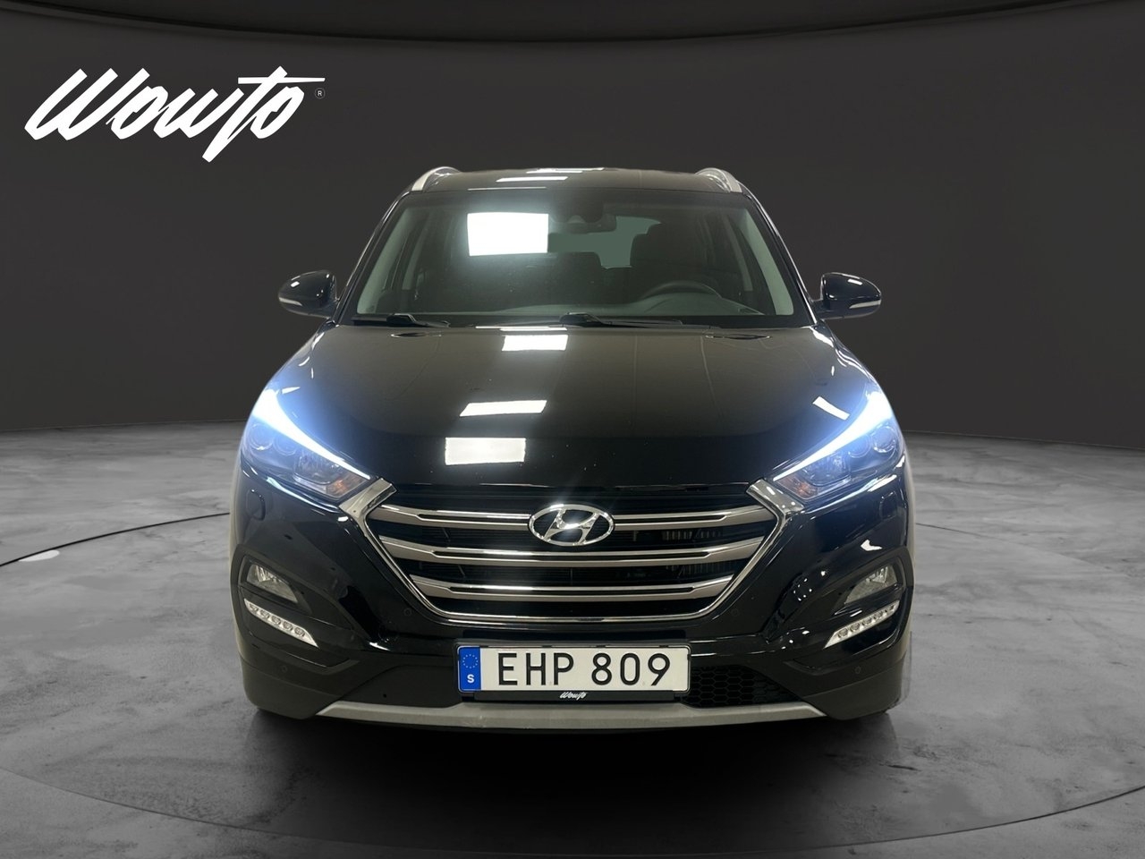 Hyundai Tucson 2.0CRDI 136HK 4WD Automat 2017, kuva 2/10