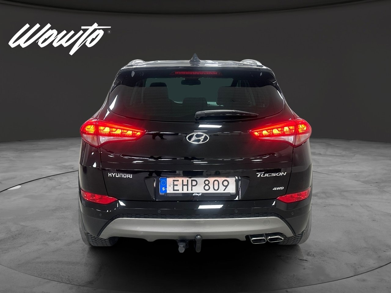 Hyundai Tucson 2.0CRDI 136HK 4WD Automat 2017, kuva 6/10