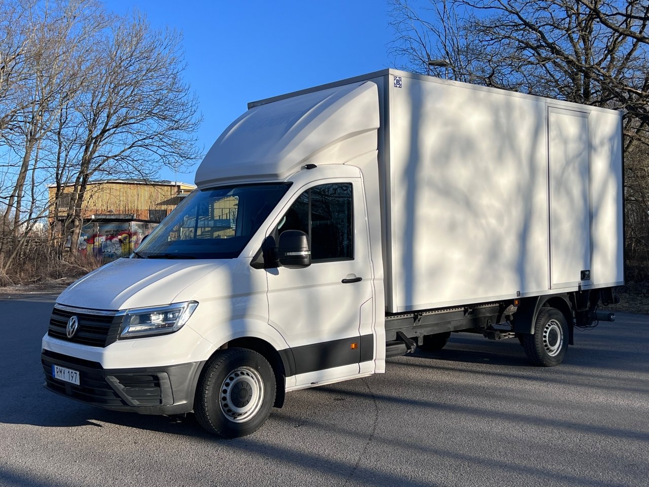 Volkswagen Crafter 2018, bild 3/10