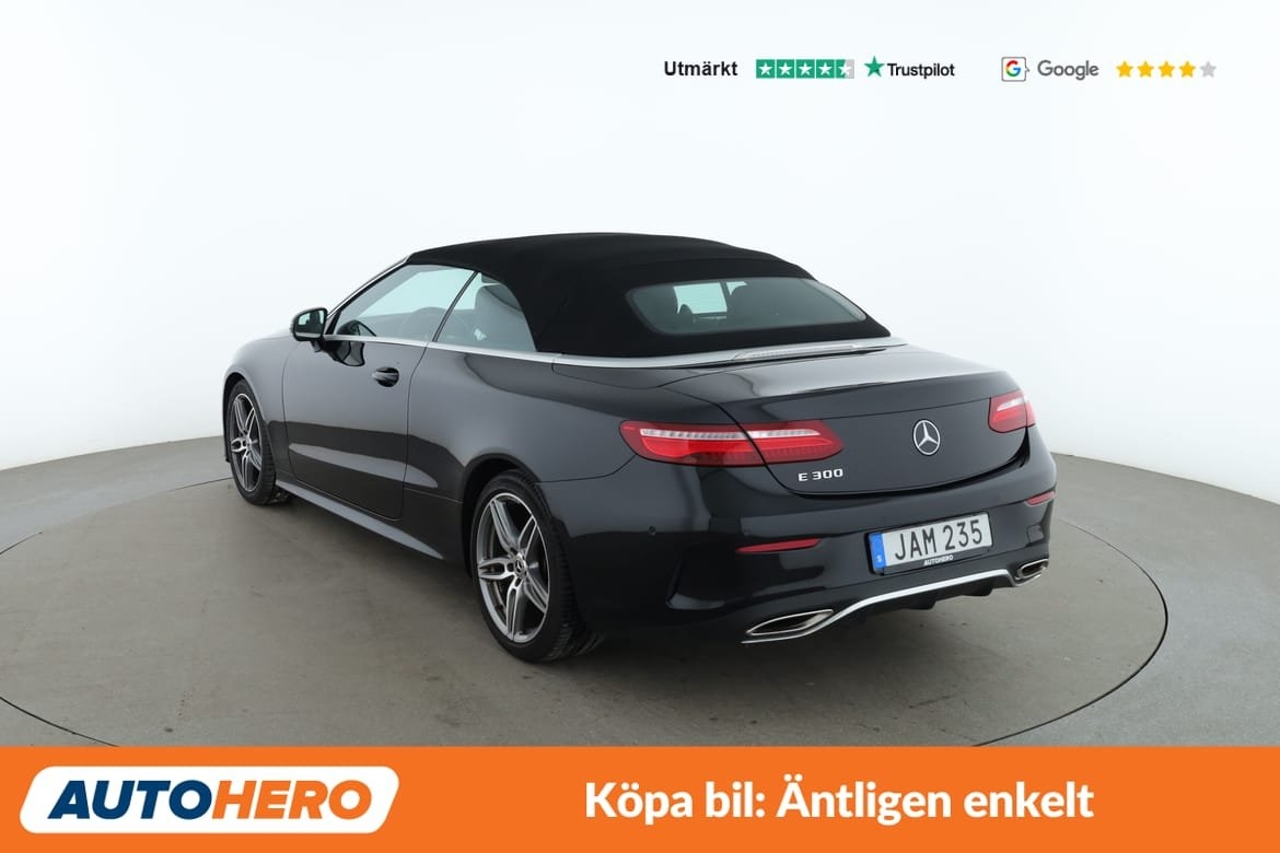 Mercedes-Benz E 300 Cabriolet / AMG Line 2018, bild 3/38