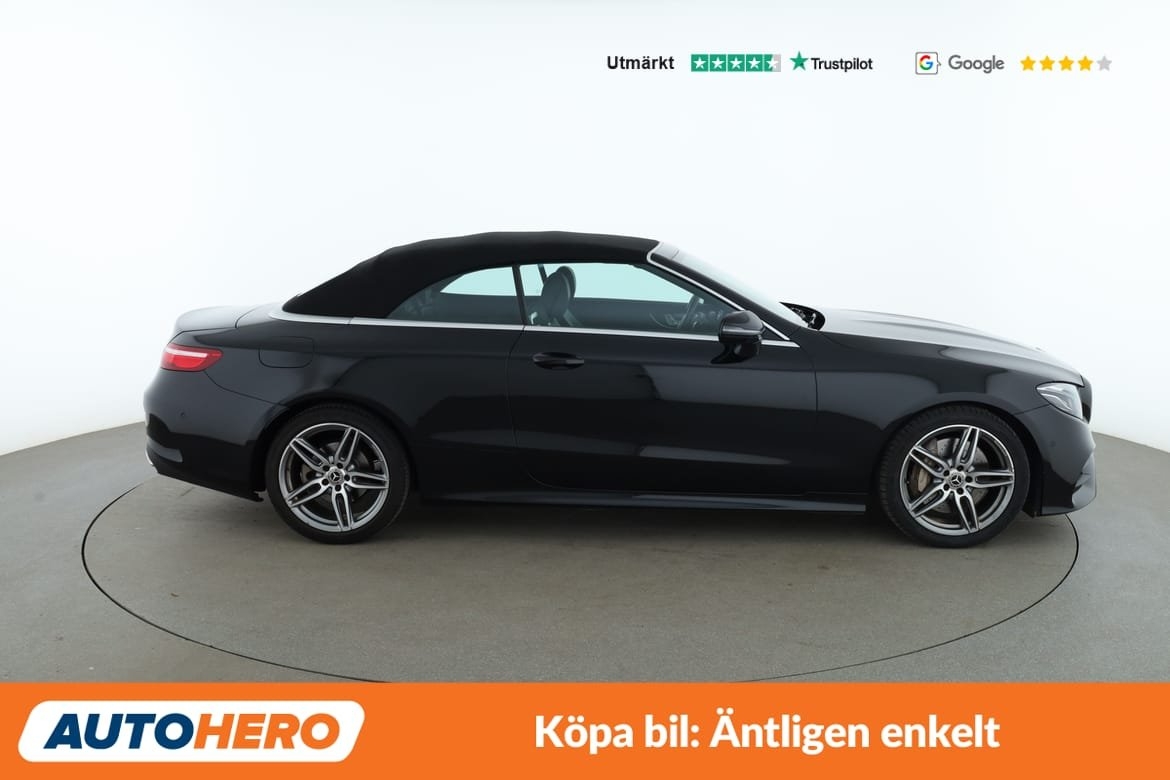 Mercedes-Benz E 300 Cabriolet / AMG Line 2018, bild 7/38