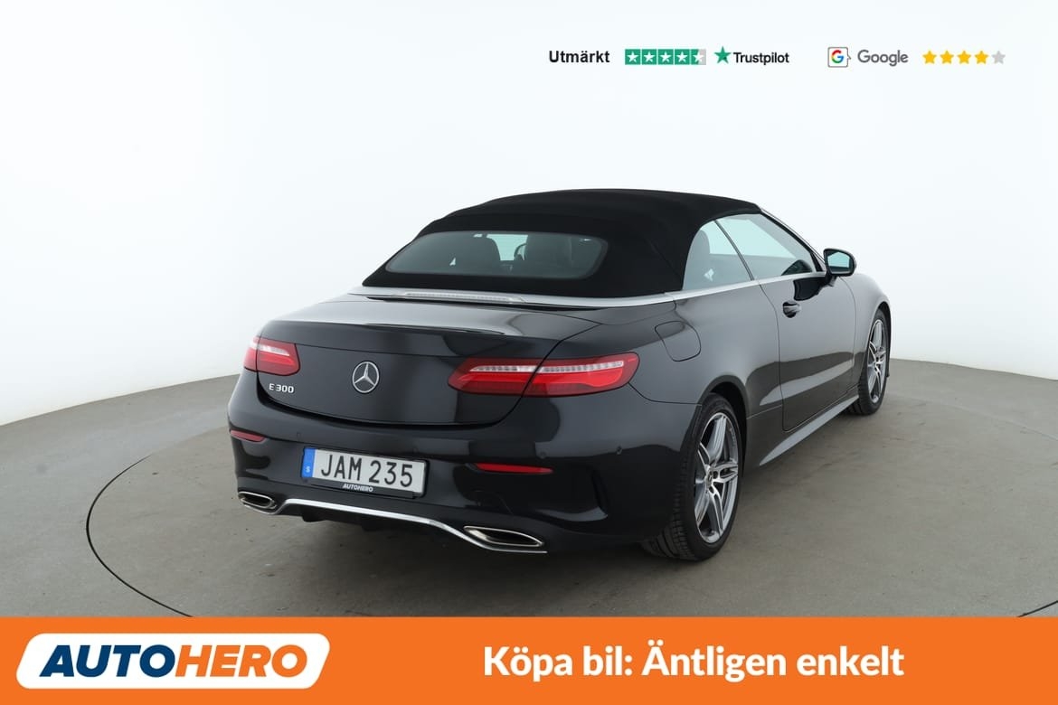 Mercedes-Benz E 300 Cabriolet / AMG Line 2018, bild 6/38