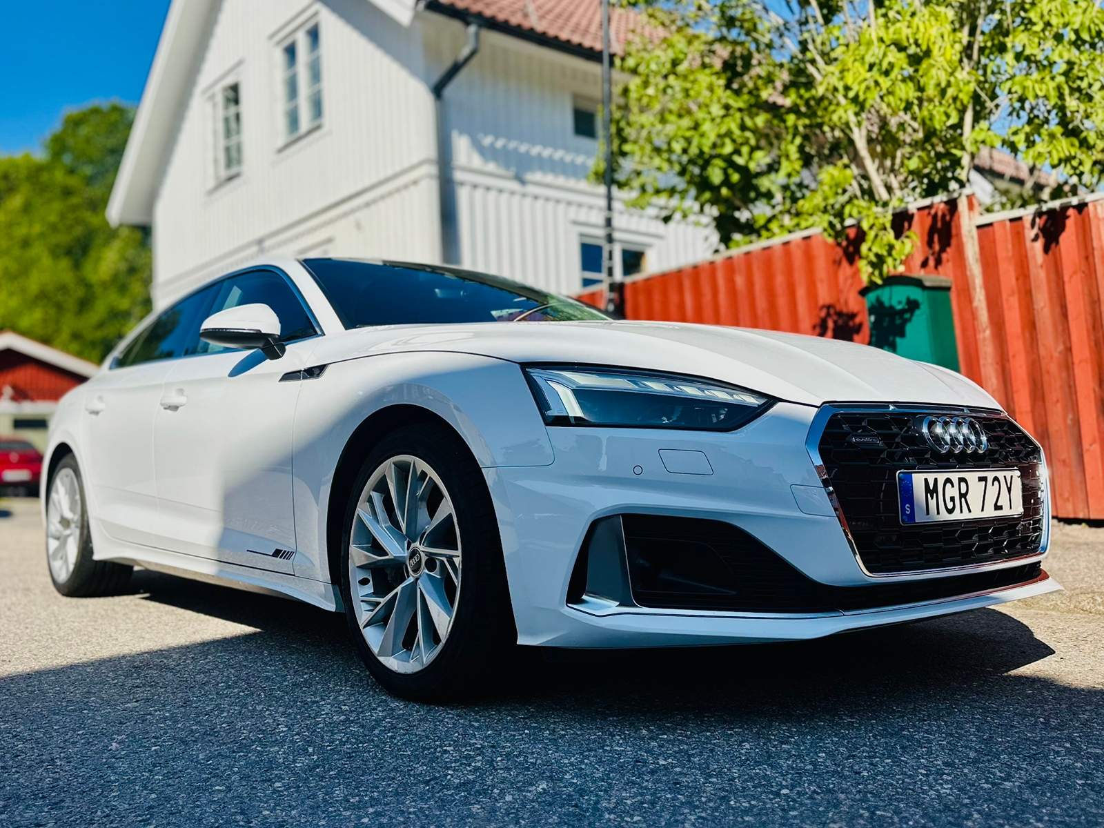 Audi A5 2021, bild 2/9
