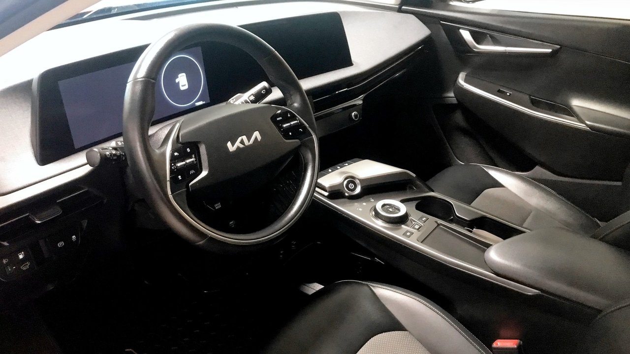 Kia EV6 2022, bild 4/12