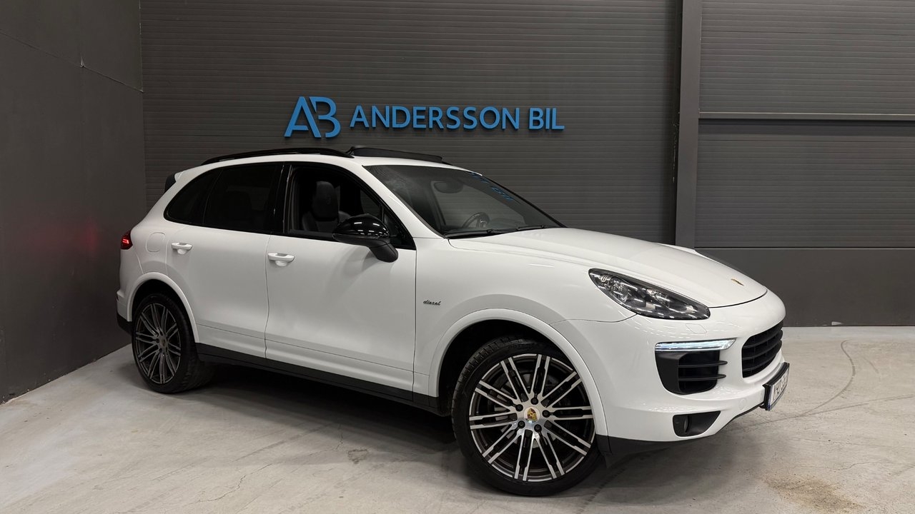 Porsche Cayenne TipTronic S Pano 2017, bild 2/34