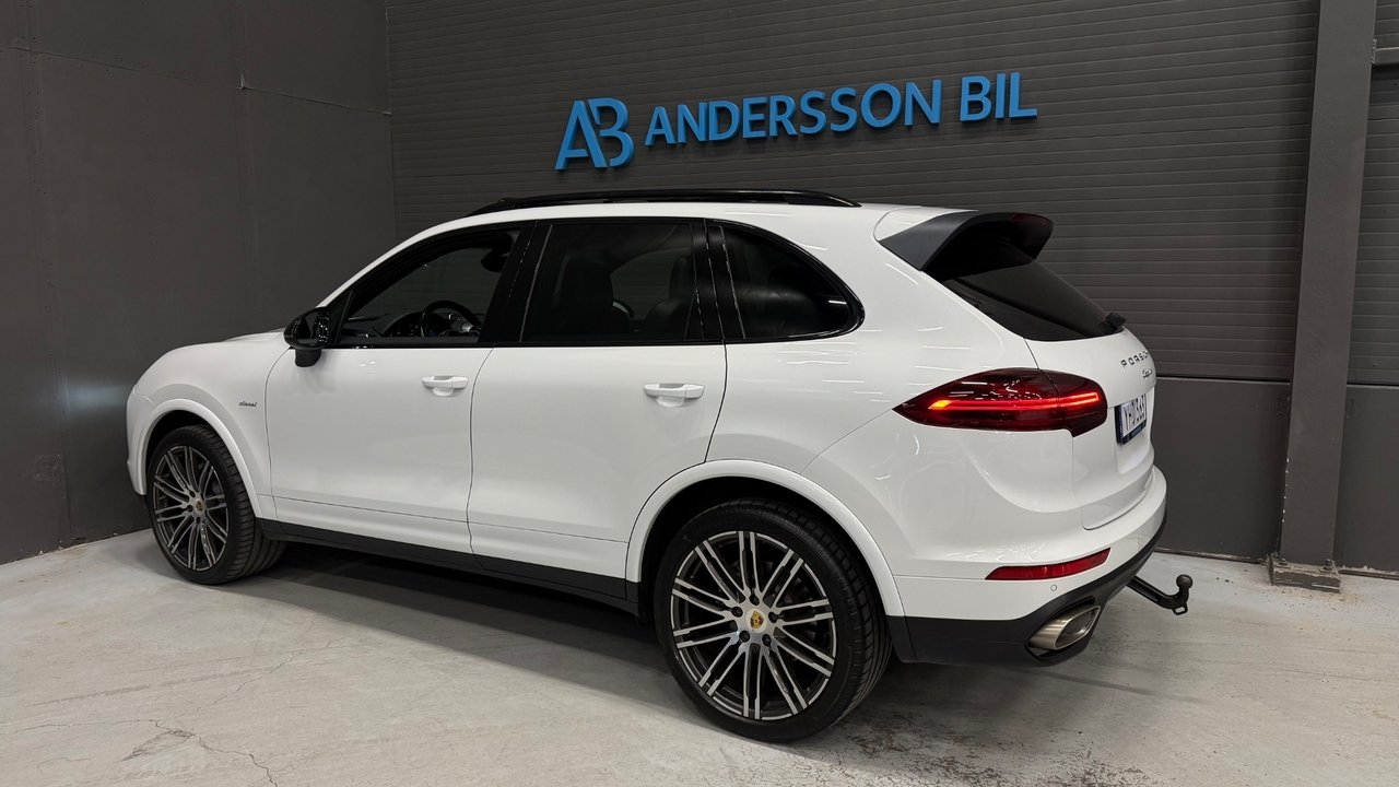 Porsche Cayenne TipTronic S Pano 2017, bild 7/34