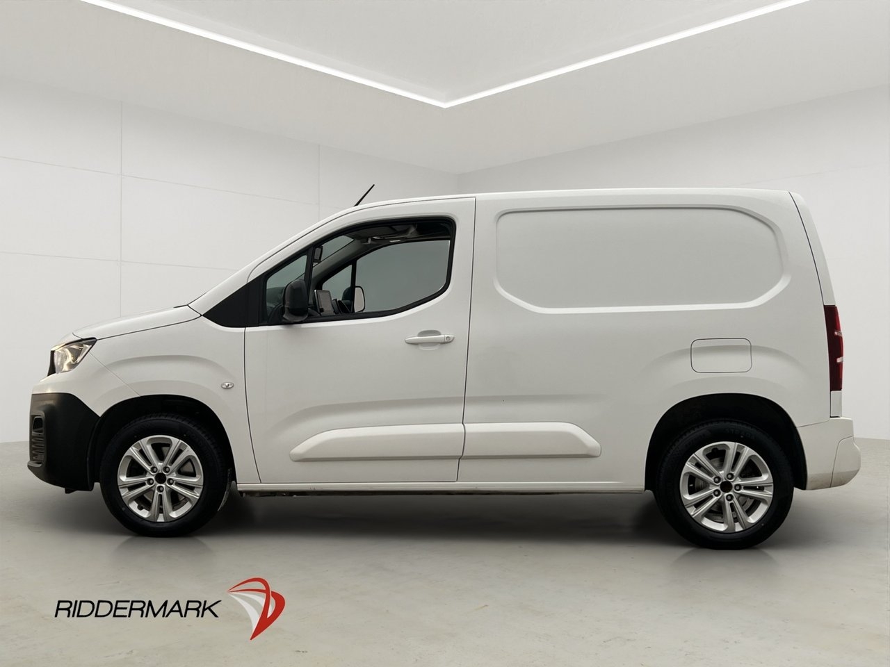 Peugeot Partner 1.5HDi D-Värmare 2022, bild 6/34