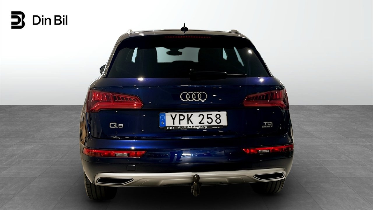 Audi Q5 40 TDI quattro S tronic 204 hk 2018, bild 5/10