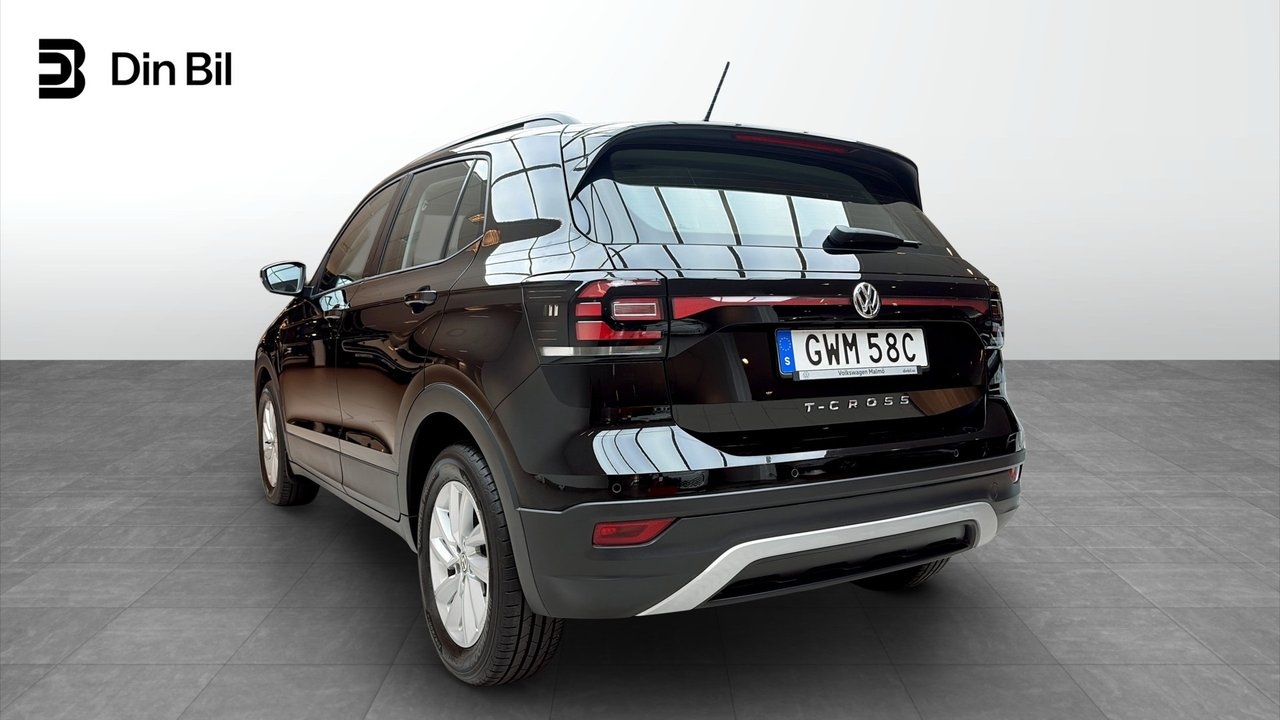 Volkswagen T-Cross TSI 95 Komfortpaket 2020, bild 3/10