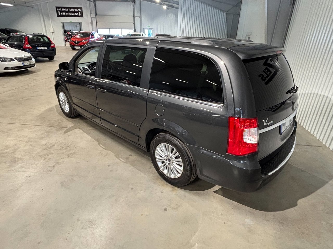 Lancia Voyager 2012, bild 4/10