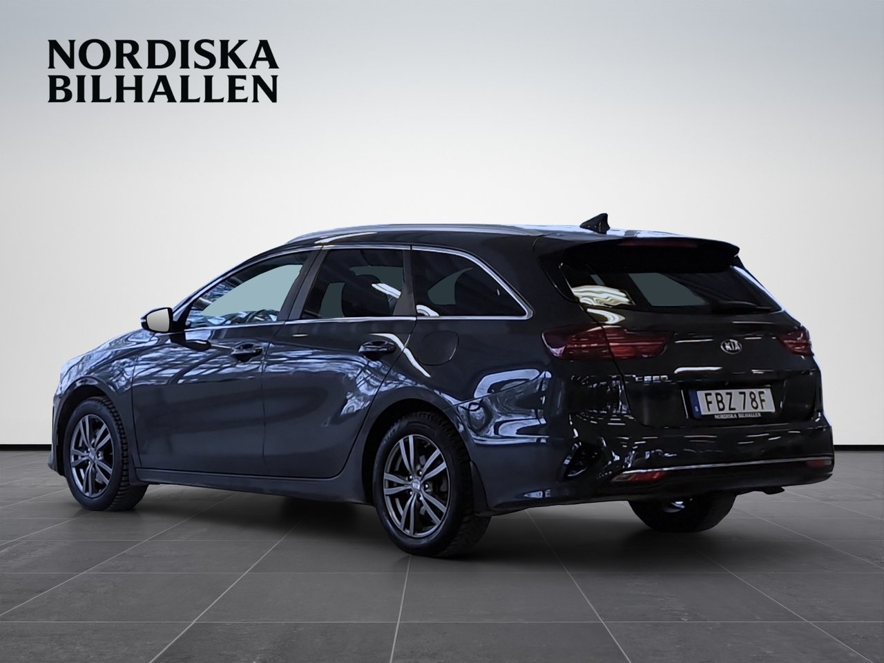 Kia Ceed Sportswagon 1.4 T-GDI DCT Apple 2019, bild 5/15
