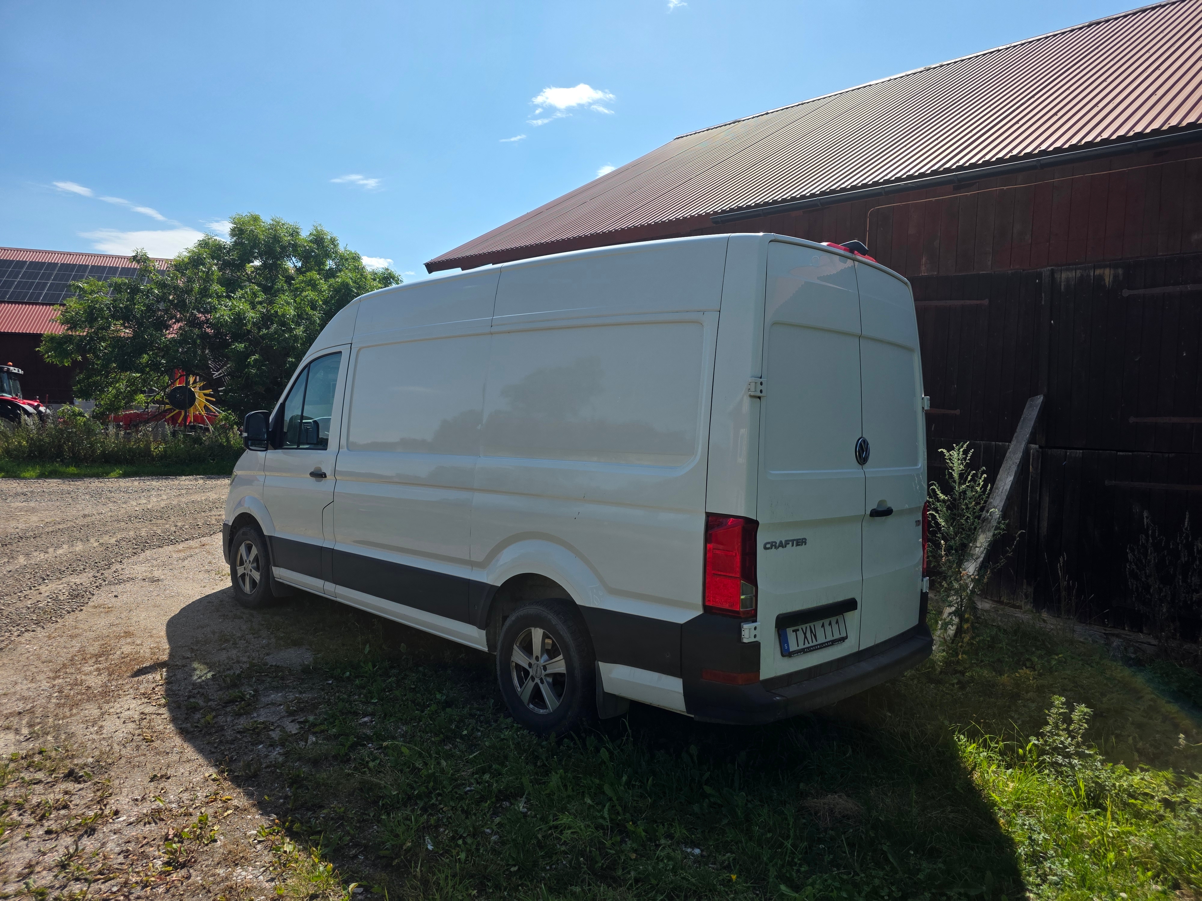 Volkswagen Crafter 35 2.0 TDI Automatisk 2018, bild 4/5