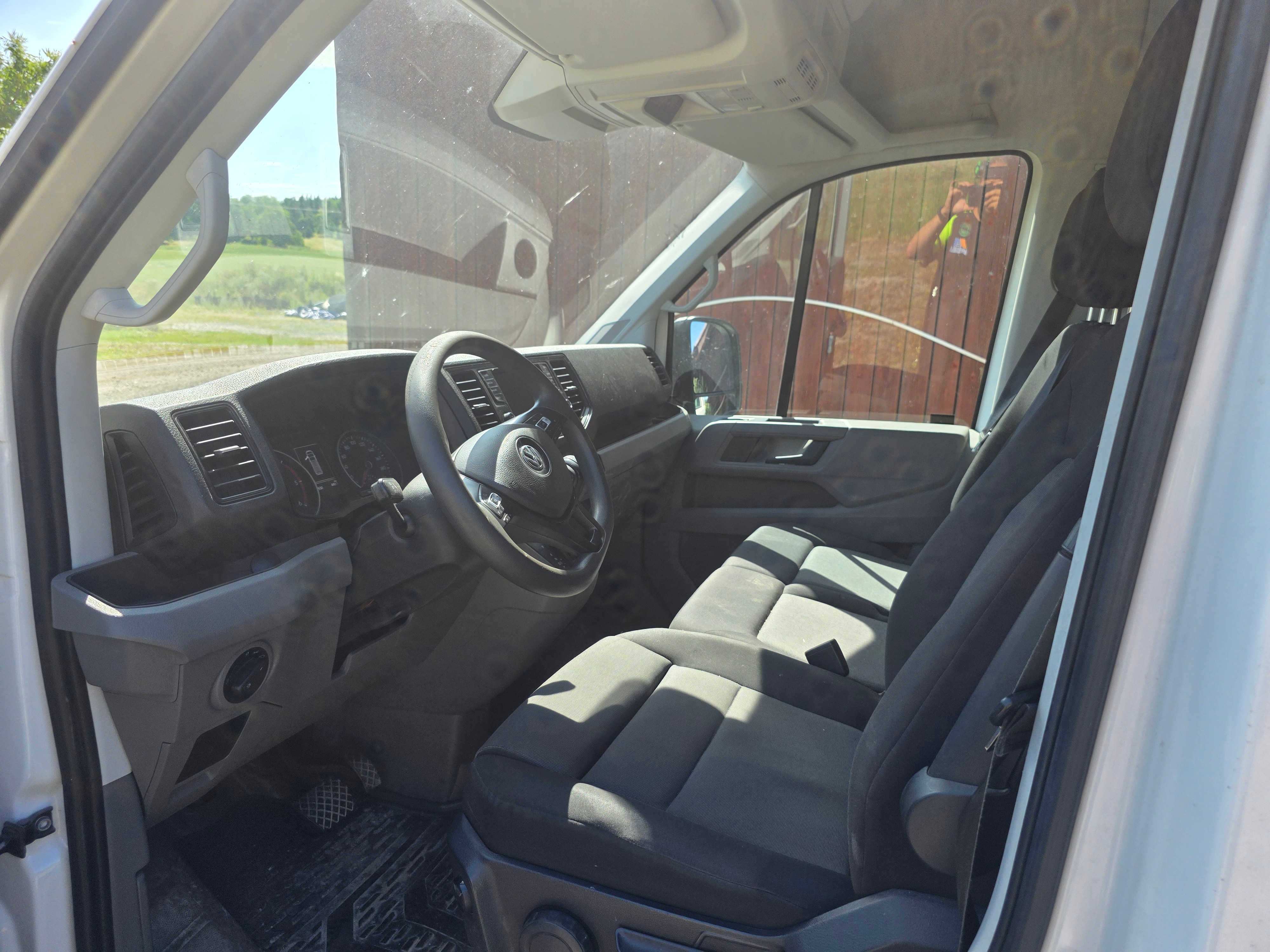 Volkswagen Crafter 35 2.0 TDI Automatisk 2018, bild 3/5