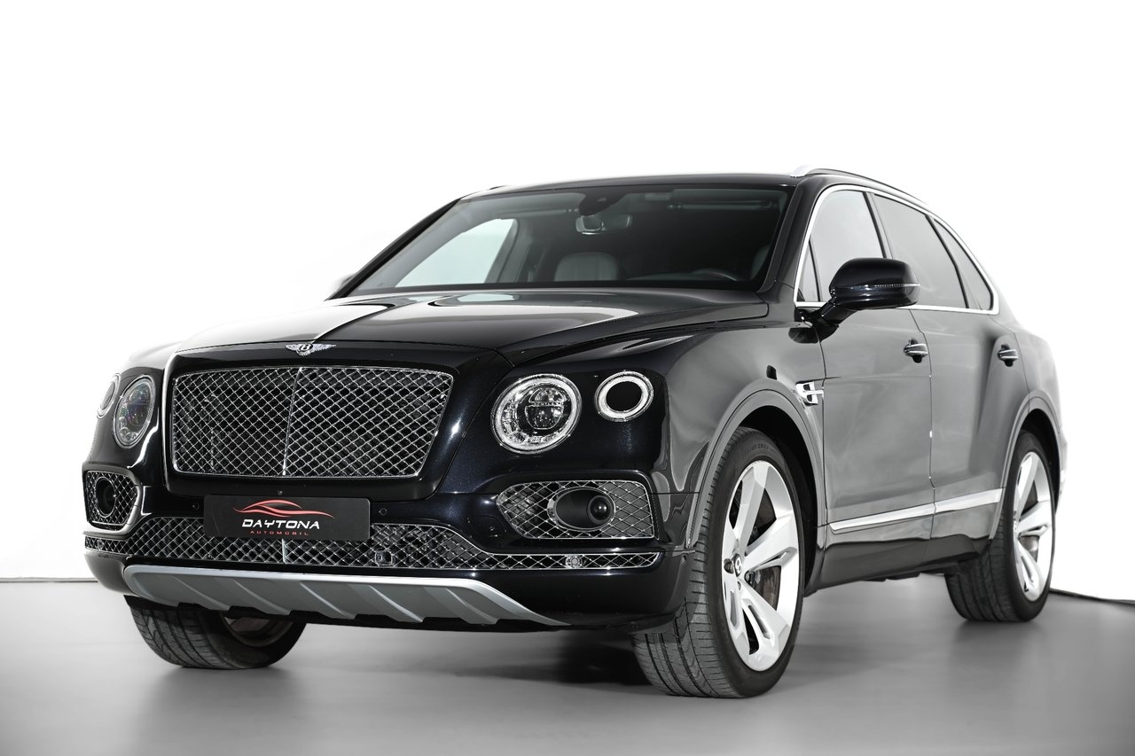 Bentley Bentayga W12 2017, kuva 4/10