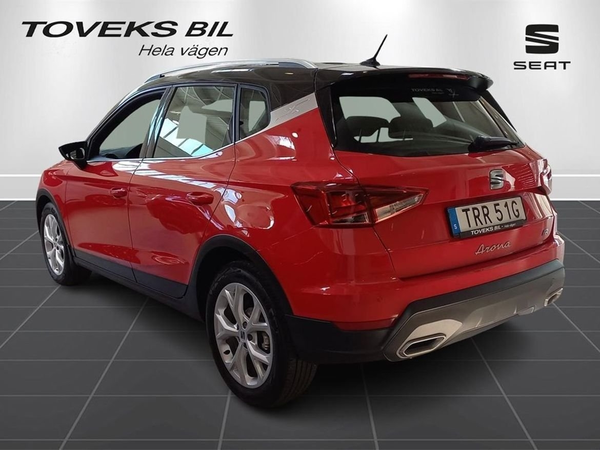 Seat Arona 1.0 TSI FR 2023, photo 5/9