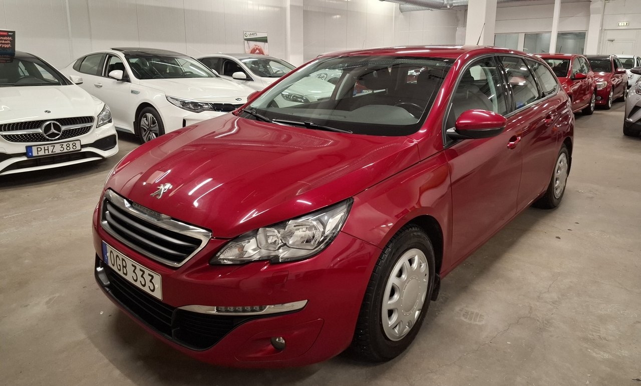 Peugeot 308 2016, bild 3/25