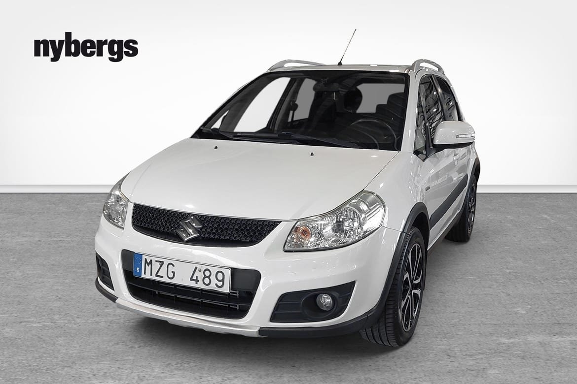Suzuki SX4 DOHC 16v 4x4 DDIS 2013, kuva 3/10