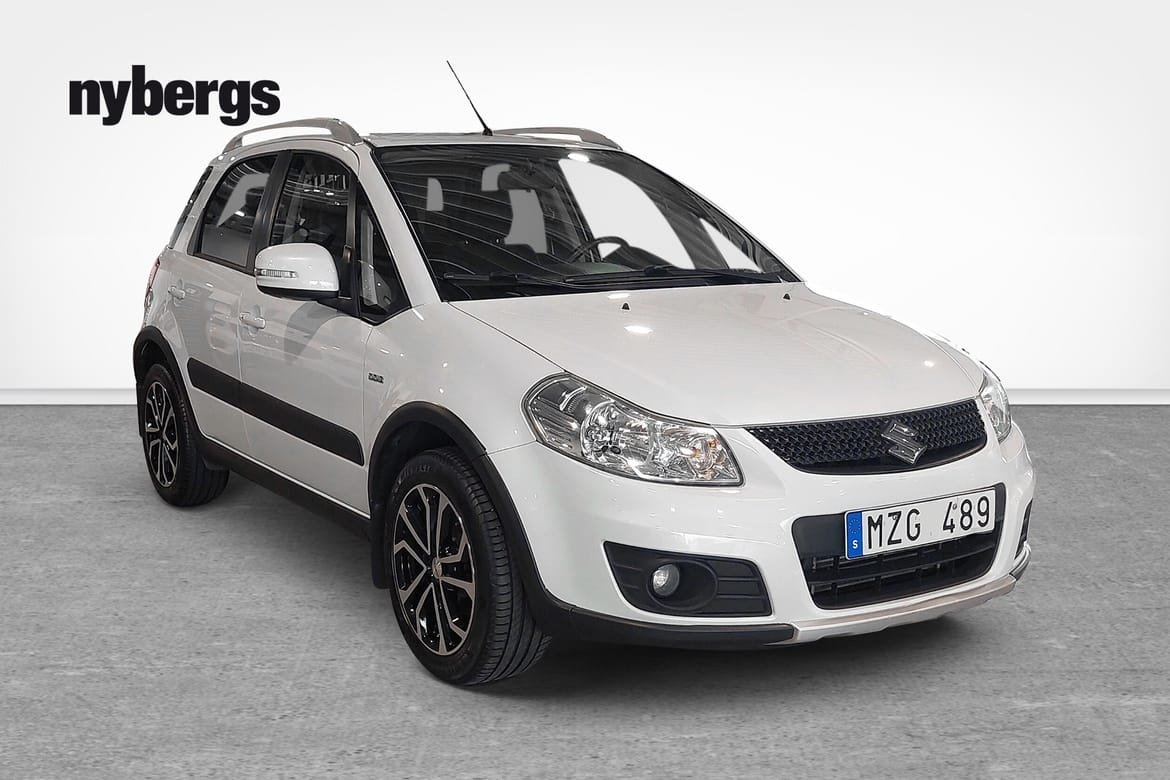 Suzuki SX4 DOHC 16v 4x4 DDIS 2013, kuva 6/10