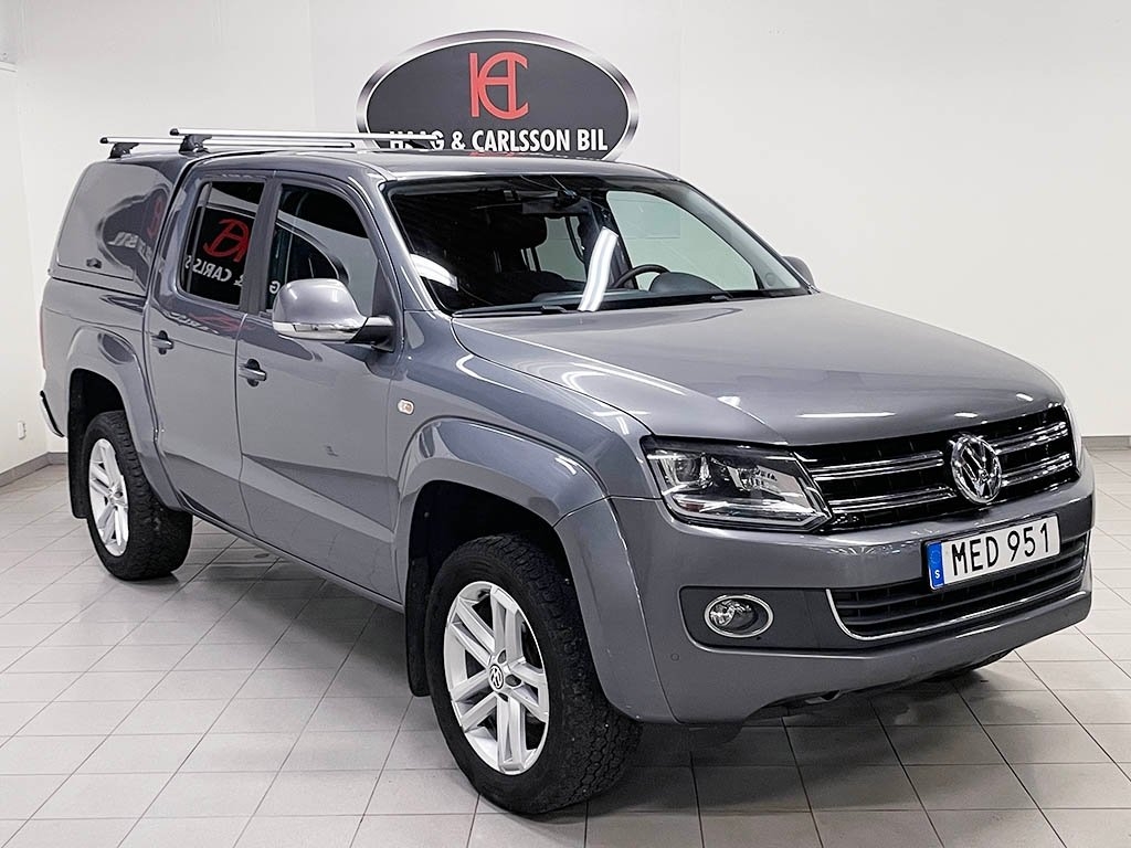 Volkswagen Amarok 2016, bild 2/7