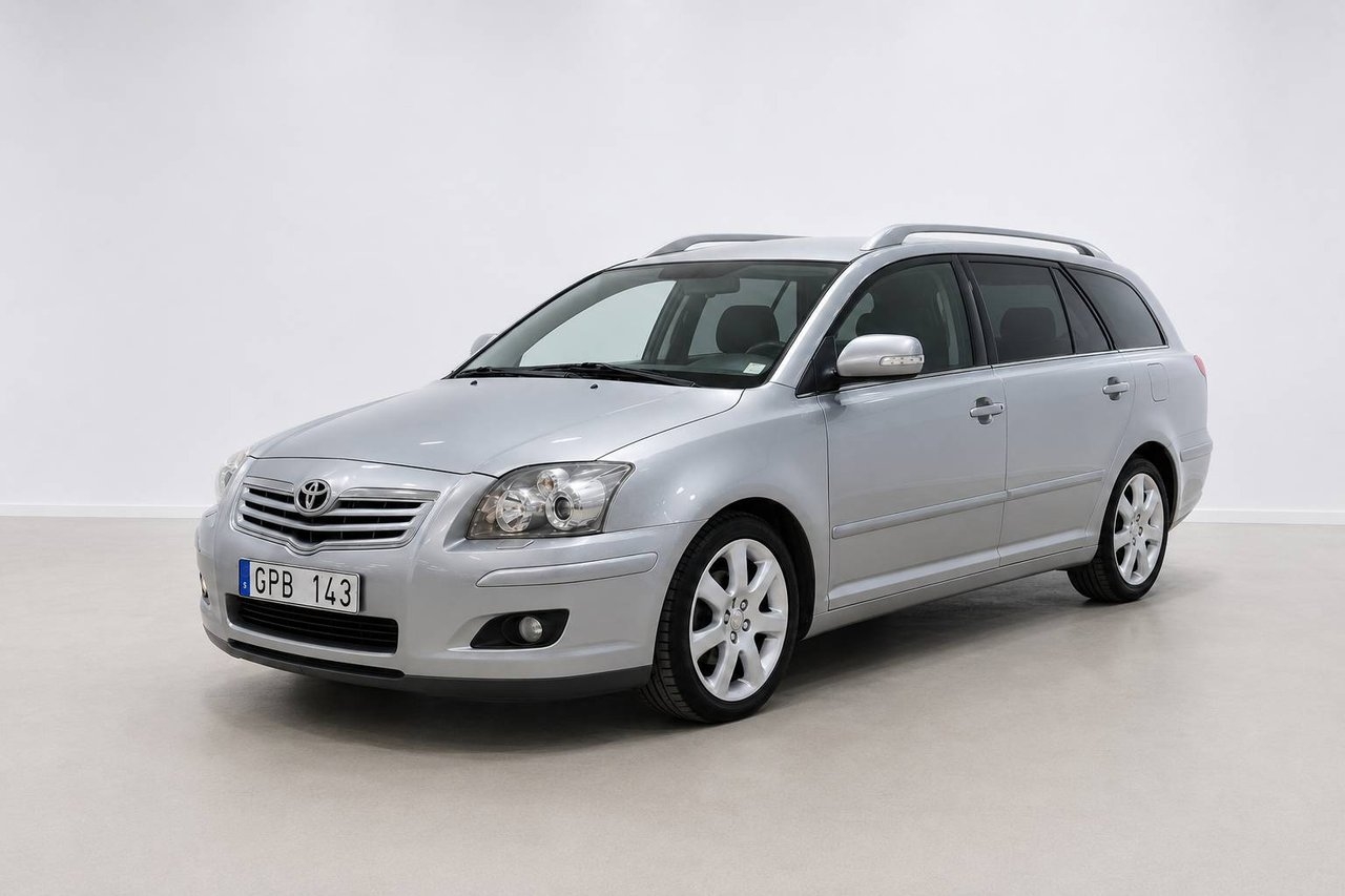 Toyota Avensis 2007, bild 3/10
