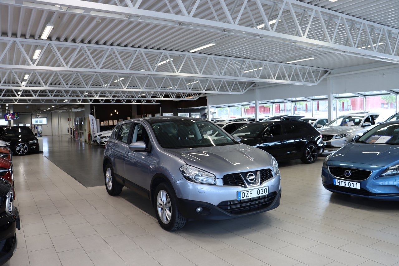Nissan Qashqai 2012, photo 3/10