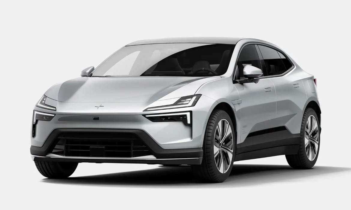 Polestar 4 Coupé Rear motor Prime 2027, bild 2/5