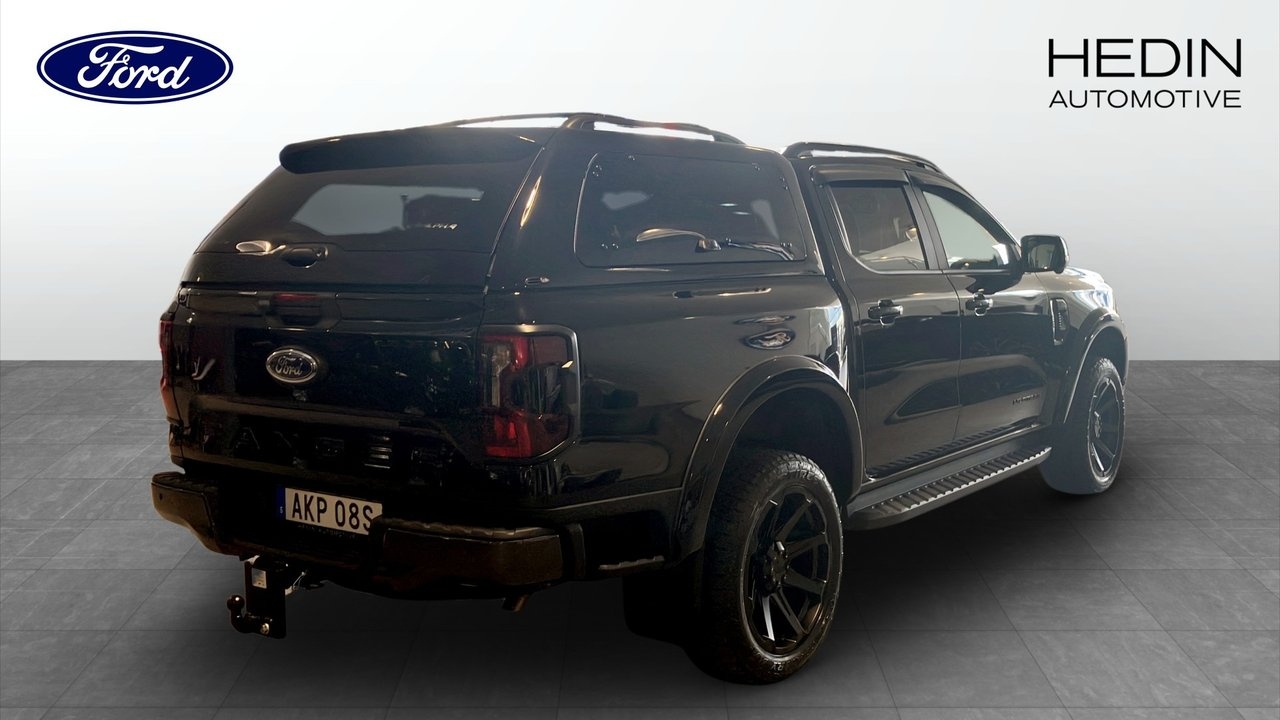 Ford Ranger Wildtrack Phev 2026, bild 2/12