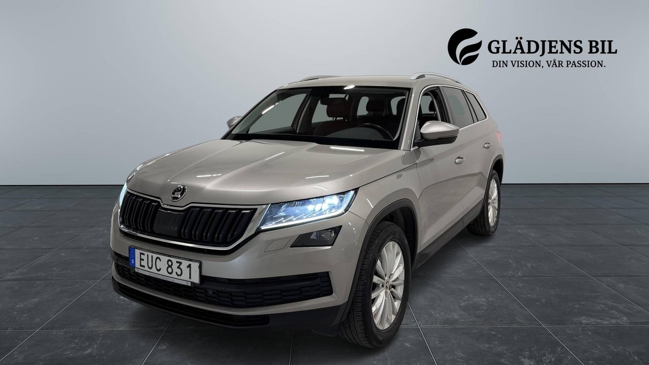 Skoda Kodiaq 2017, bild 3/10