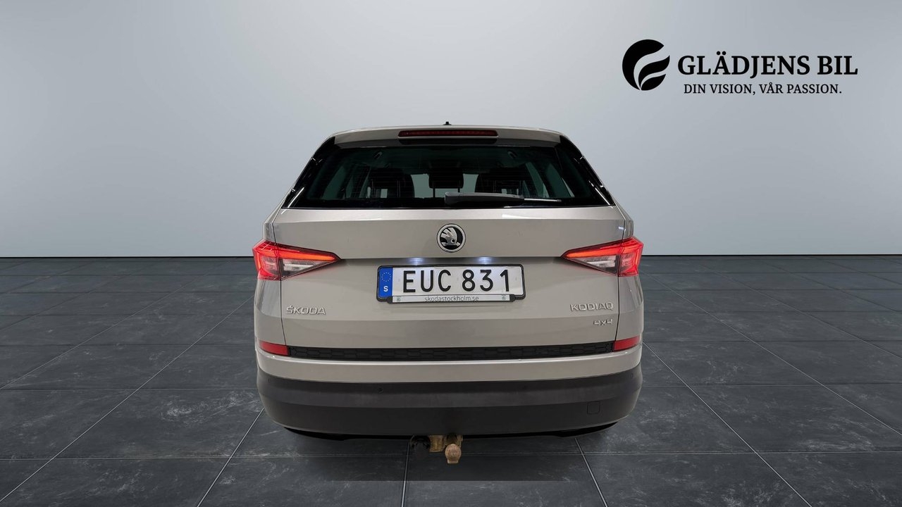Skoda Kodiaq 2017, bild 6/10