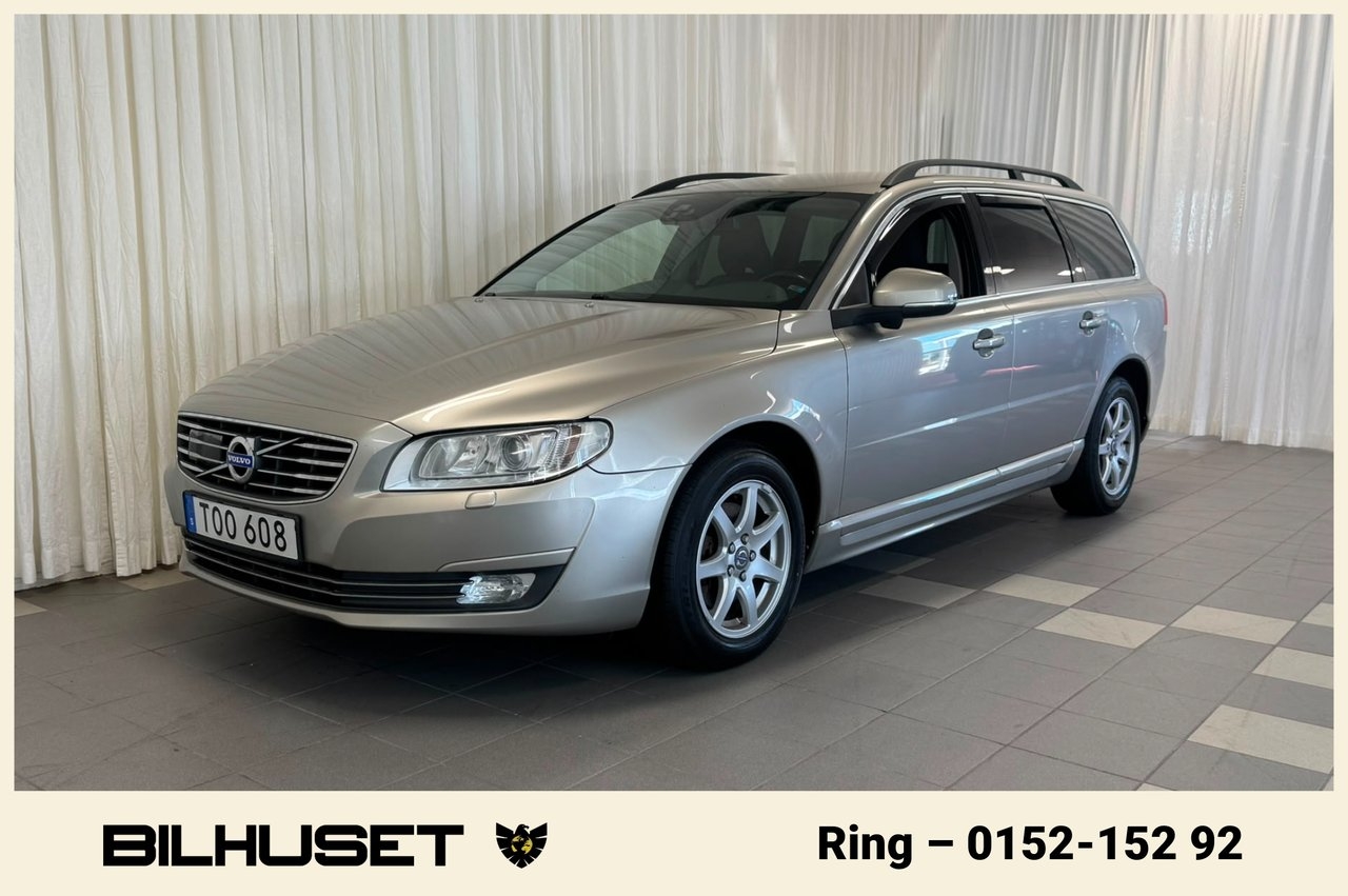 Volvo V70 D4 Momentum Drag 2015, kuva 5/30