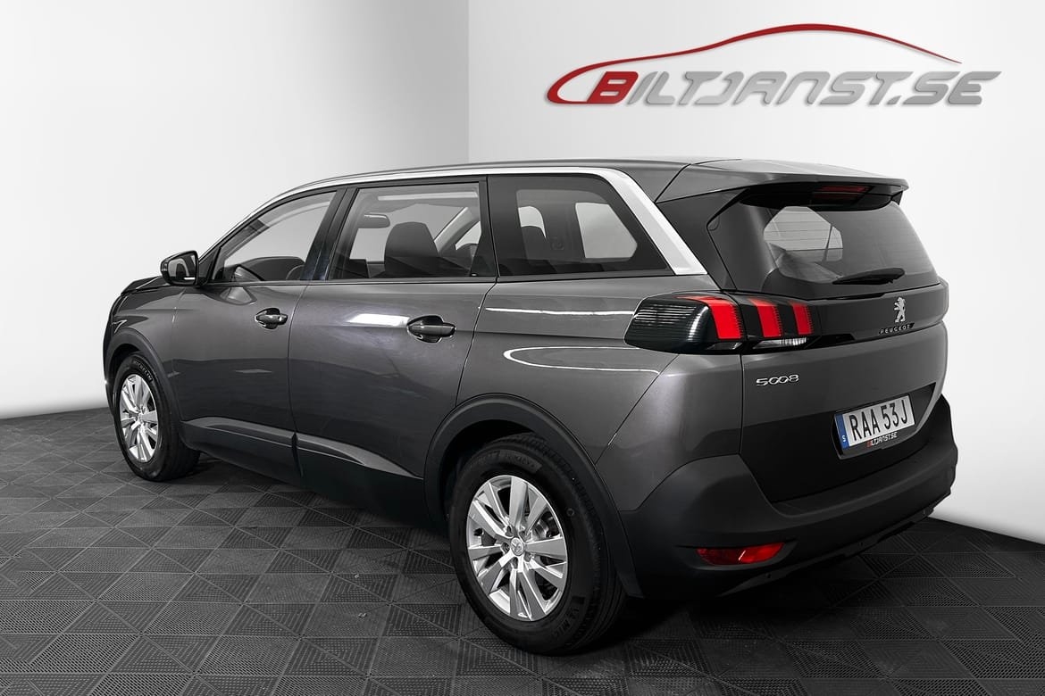 Peugeot 5008 Bensin Automat 7 Sits 2023, bild 3/13